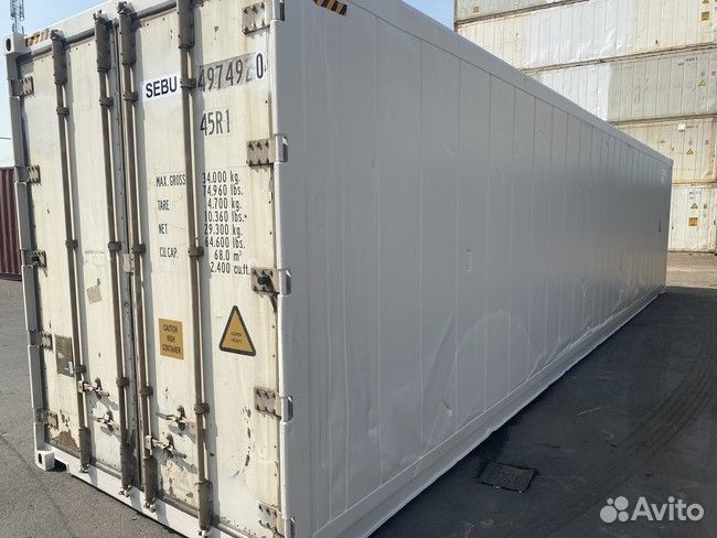 Рефконтейнер 40 ф. Carrier 2006 г. в Пскове