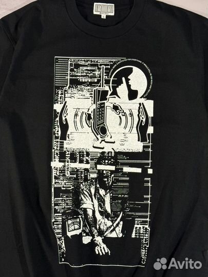 Fw24 Cav Empt C.E Md Subs Tee(Black/L)