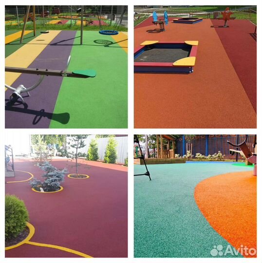 Резиновое покрытие