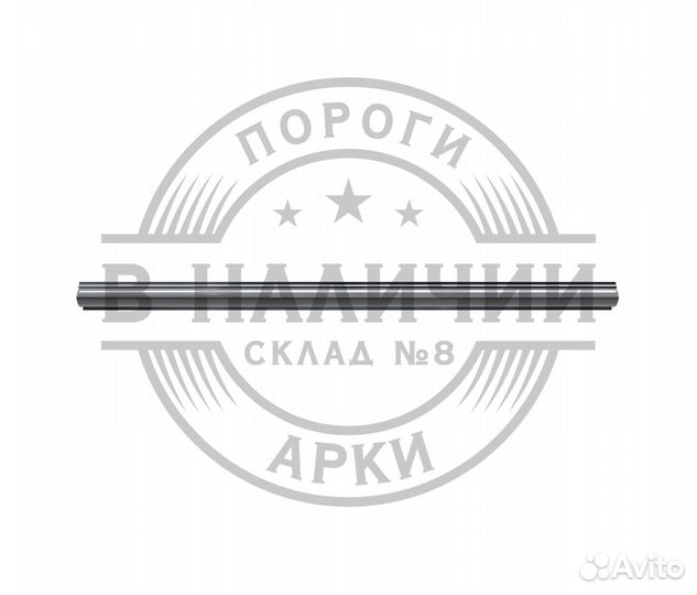 Ремонтный порог правый Opel Ascona 2