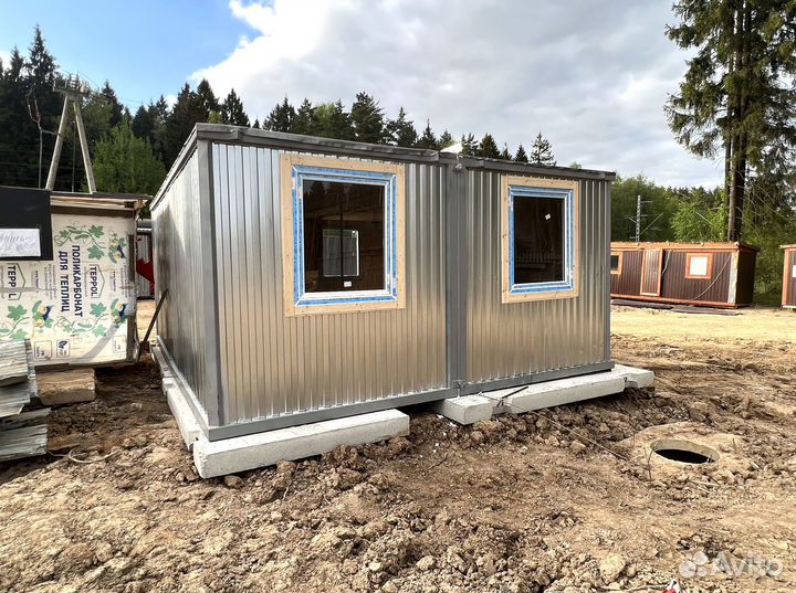 Металлическая бытовка от производителя