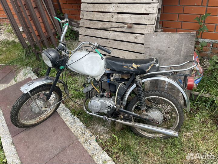 Мопед карпаты