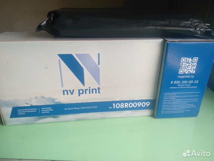 Картридж для лазерного принтера Xerox