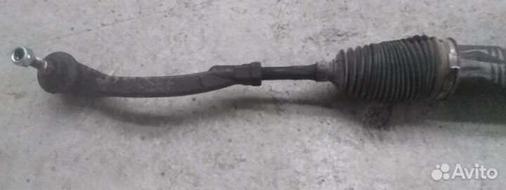 Megane 2 Scenic Рулевая Рейка Меган Сценик Рено