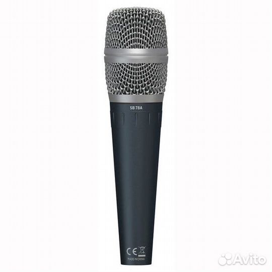 Behringer SB 78A вокальный микрофон