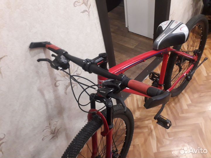 Сидение на велосипед