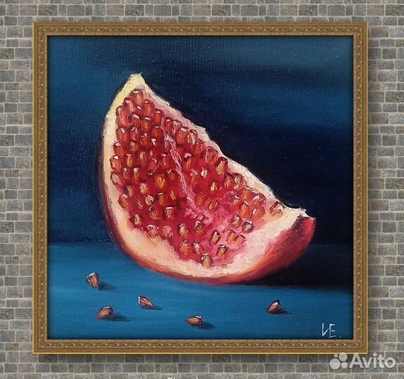 Картина маслом 