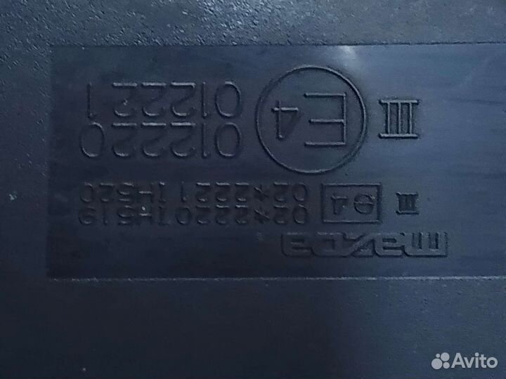 Корпус левого зеркала mazda 3bk