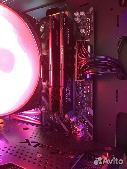 Игровой пк Ryzen 5600 Rx 6600XT