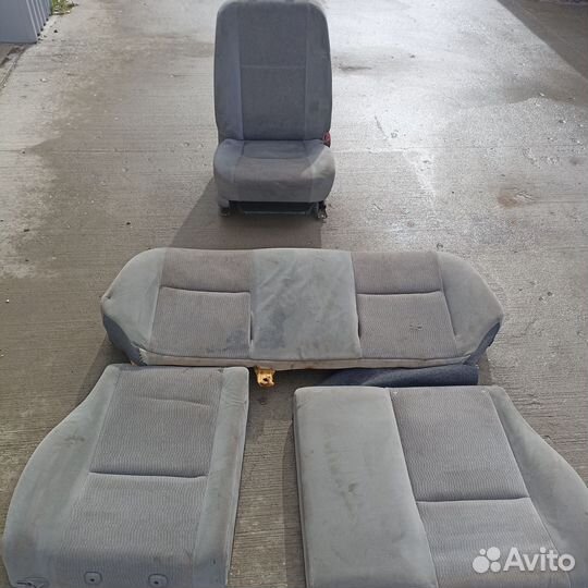 Toyota Camry xv30 USA сиденье