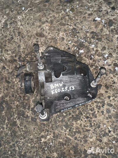 Кронштейн компрессора кондиционера bmw e60 m57