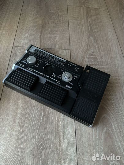 Гитарный процессор korg ax5g