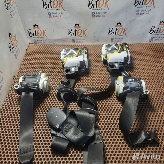 Комплект ремней безопасности BMW x3 g01 f97 iX3