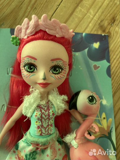 Enchantimals фламинго