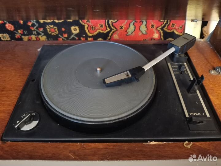 Ламповая радиола 