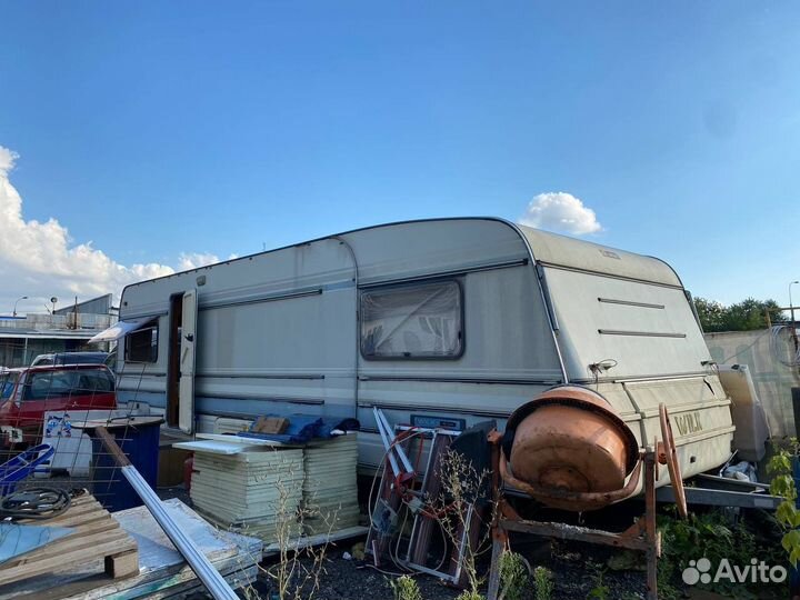 Прицеп-дача Wilk De Luxe, 1990