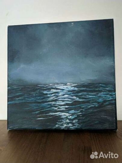 Картина акрилом на холсте