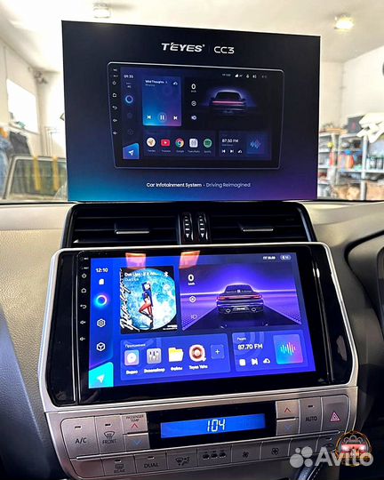 Штатные магнитолы Android от официального дилера