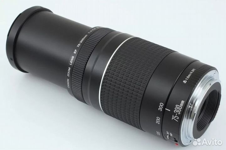 Canon EF 75-300mm III в состоянии нового