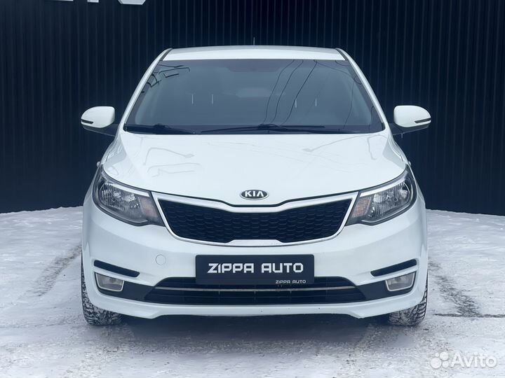 Kia Rio 1.6 AT, 2016, 92 316 км