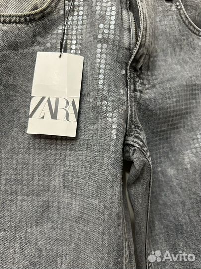 Джинсы zara