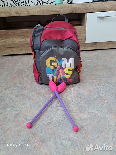 Рюкзак для гимнастики и булавы