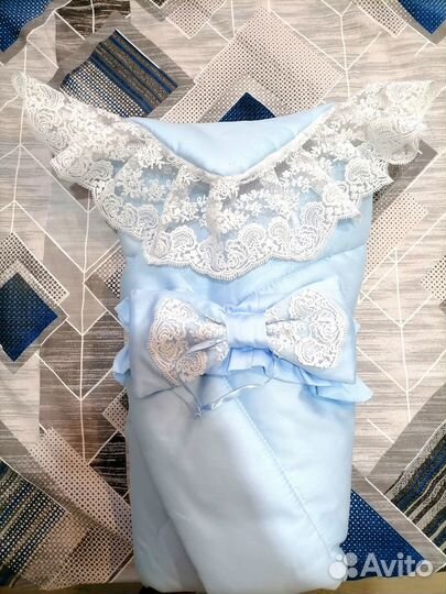 Конверт на выписку осень