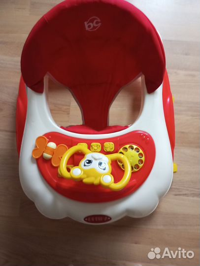 Ходунки детские+шары для бассейна