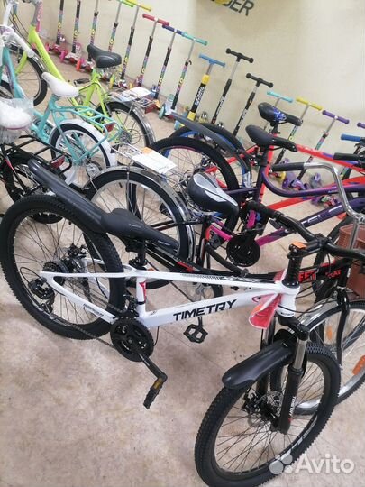 Спортивный велосипед 24 колеса от 135 см