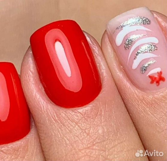 Маникюр, педикюр, шеллак, наращивание ногтей,брови