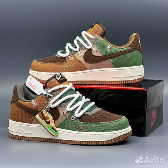 Кроссовки Nike air force 1 voodoo