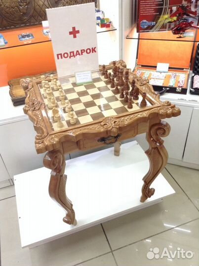 Шахматы ручной работы