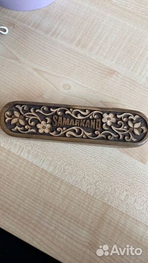 Деревянная шкатулка