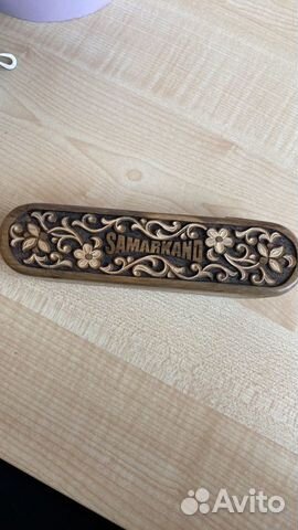 Деревянная шкатулка