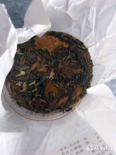 Чай для paсслабления мыщц, Белый Лао Бай Ча