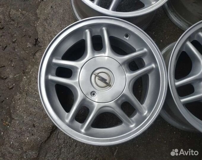 Диски оригинальные Опель R15 5*110 ET 33 7J