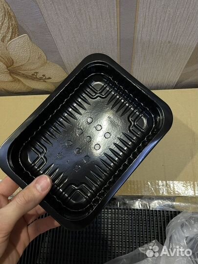 Контейнер черный пп