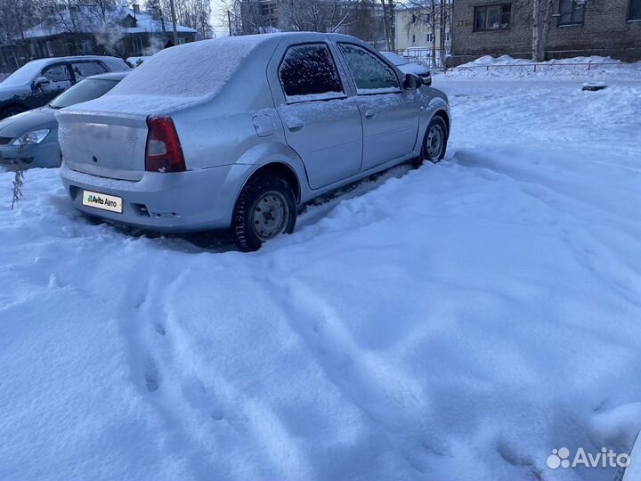 Renault Logan 1.4 МТ, 2013, 200 000 км