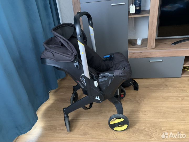 Коляска-автолюлька foofoo