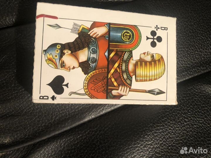 Карты игральные сувенирные