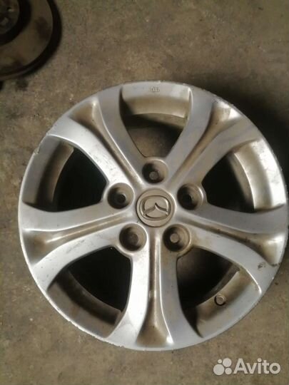 Диски mazda 3