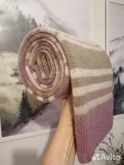 Шарф Кауни 45х240 см