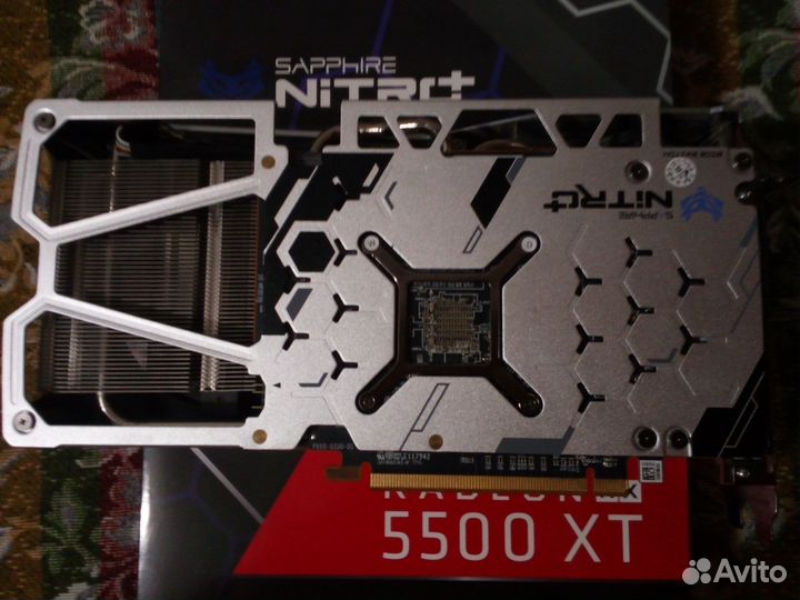 Rx 5500 xt 8gb