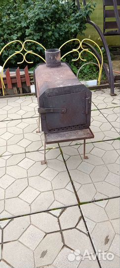 Печка буржуйка бу
