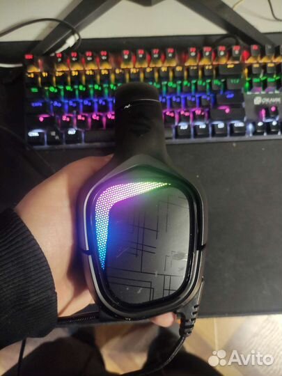 Проводная гарнитура Black Shark Goblin X1 чёрные