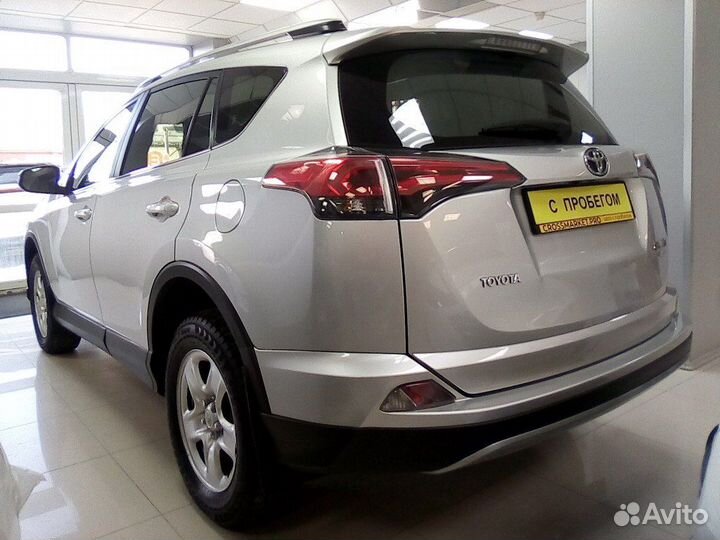 Toyota RAV4 2.0 CVT, 2017, 87 000 км