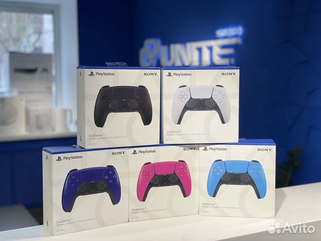 Геймпад Sony PlayStation 5 Новый