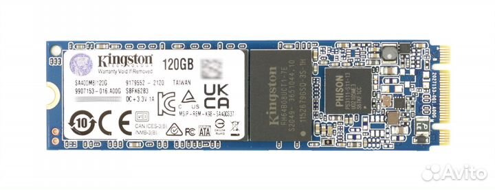 SSD M2 120gb Kingston