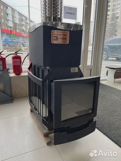 Печь для бани Теплодар русь-сетка 25 Л