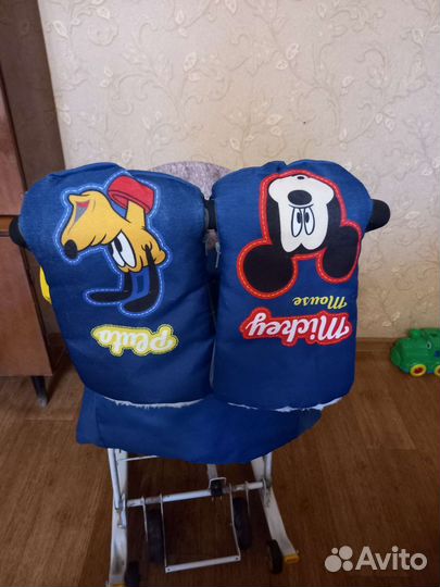 Санки коляска